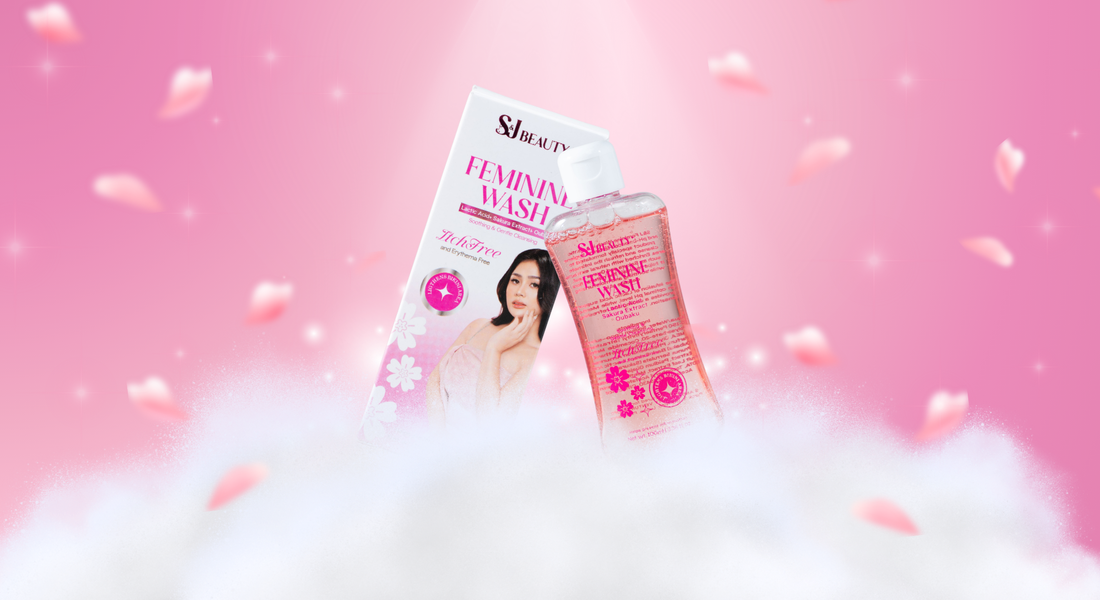 Sakura Extract: The Secret To Gentle, Confident Intimate Care