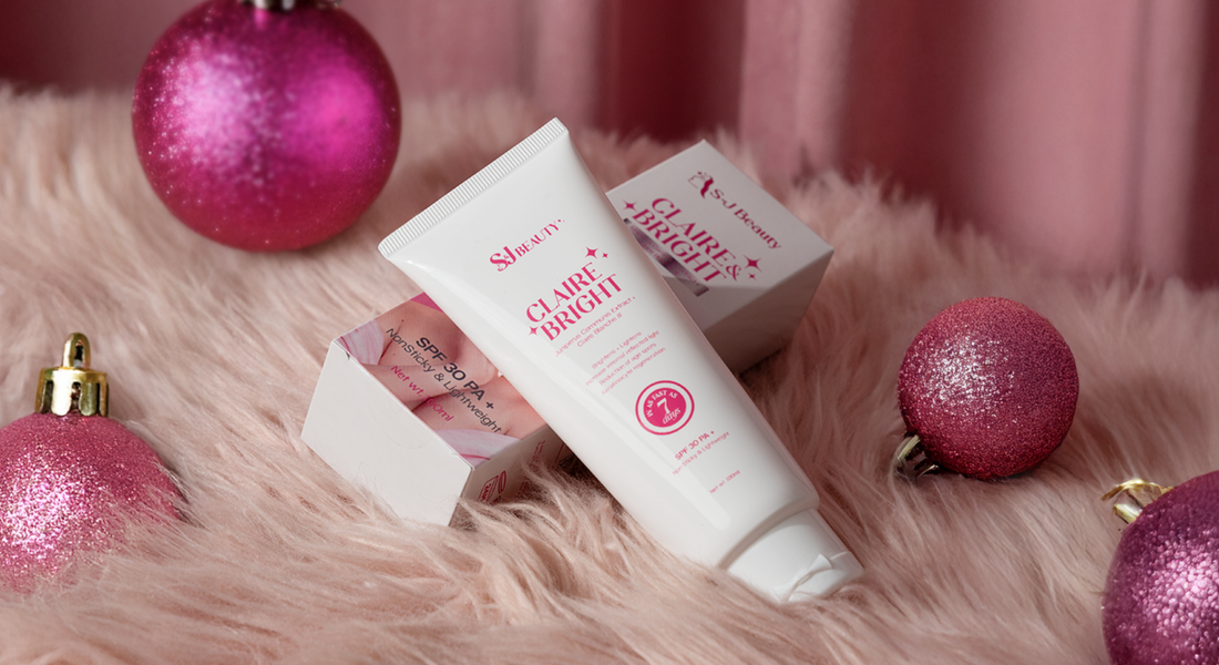 Glow, Glow, Glow: The 2-in-1 Skincare Star of Christmas 2025