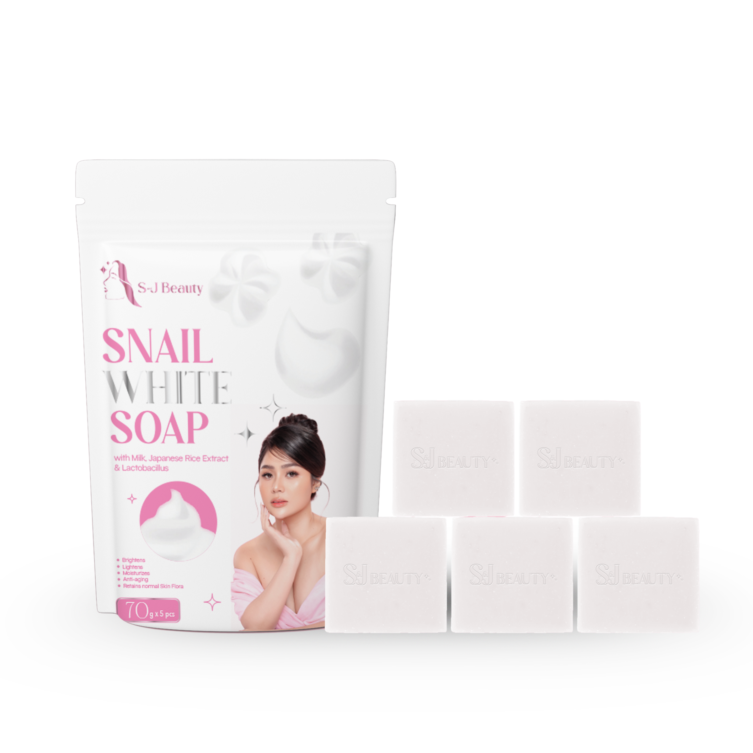 Snail White Soap