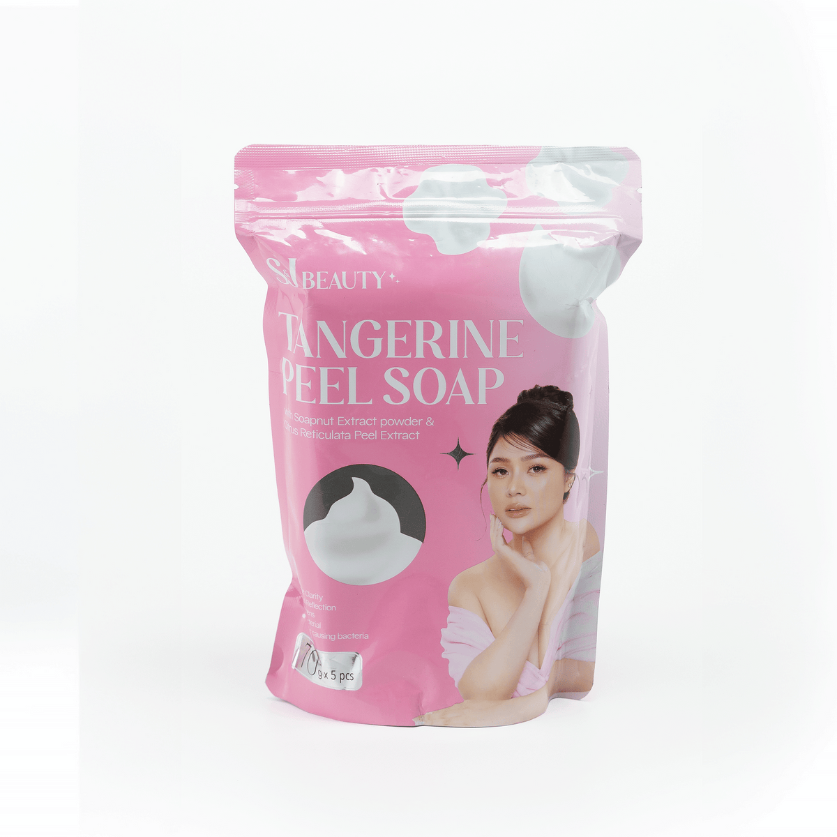 Tangerine Peel Soap