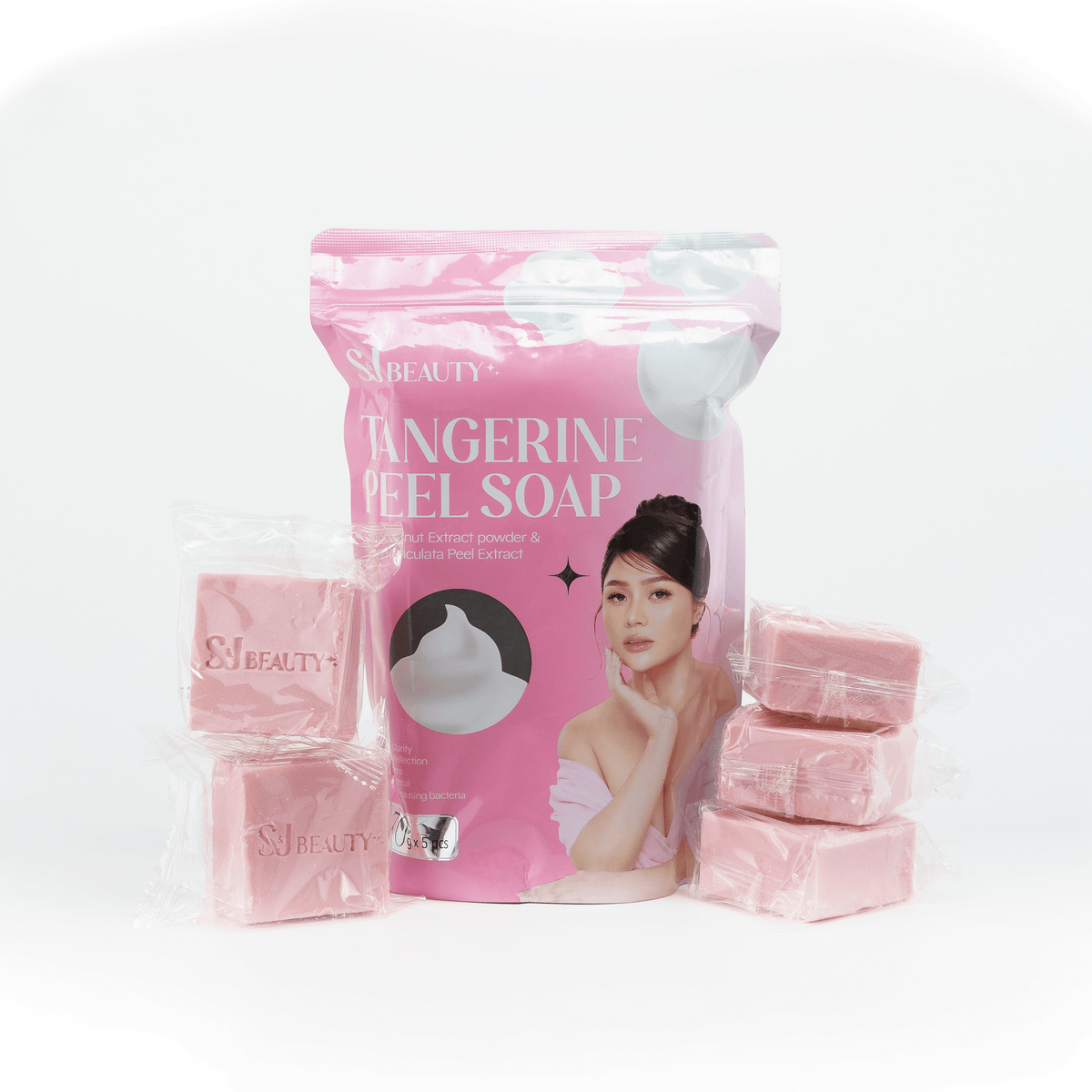 Tangerine Peel Soap