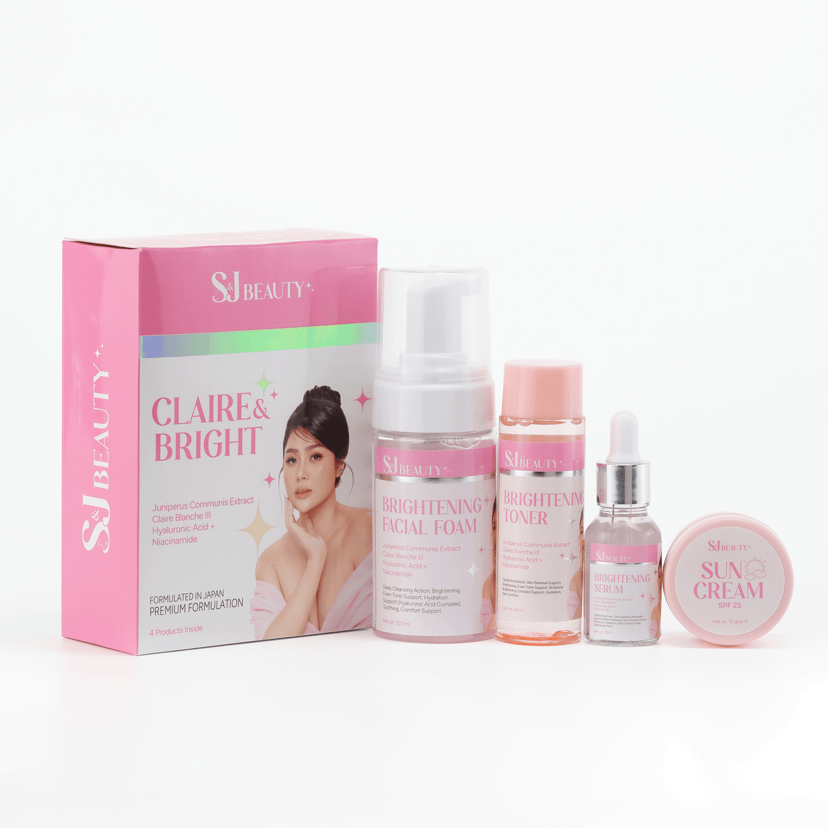 Claire & Bright Set