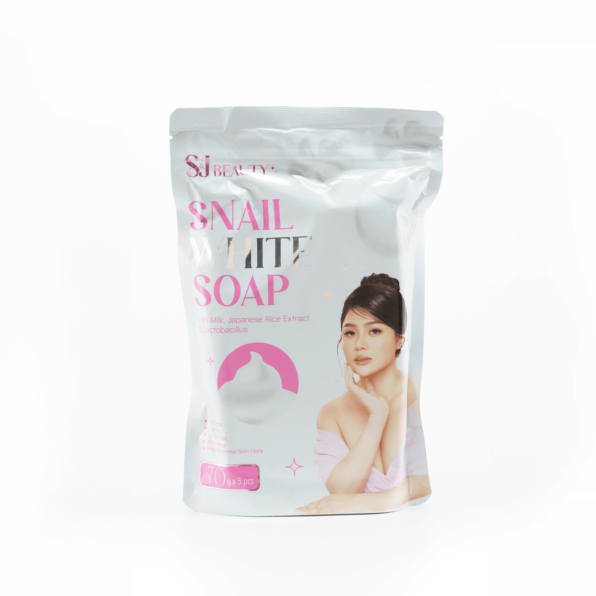 Snail White Soap