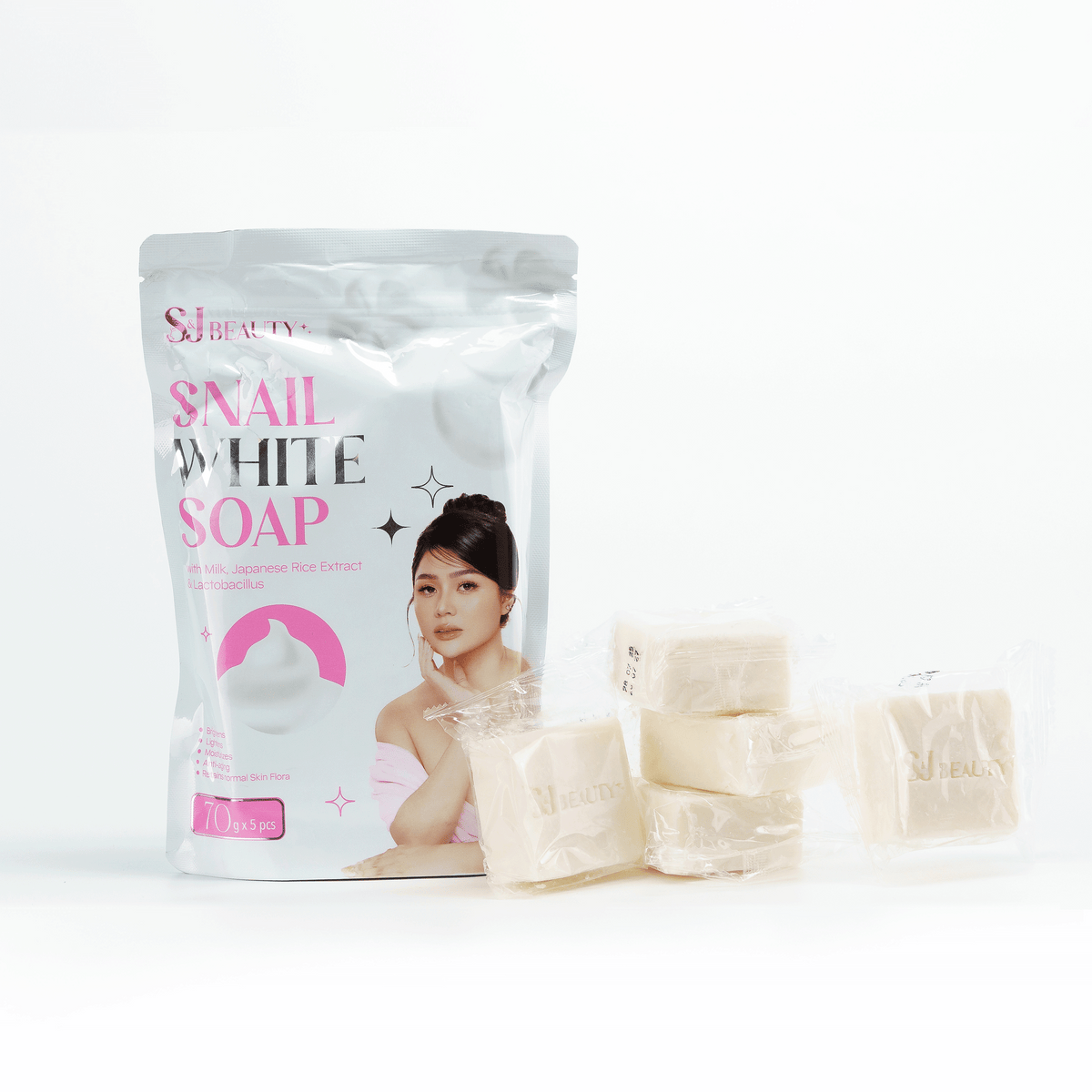 Snail White Soap