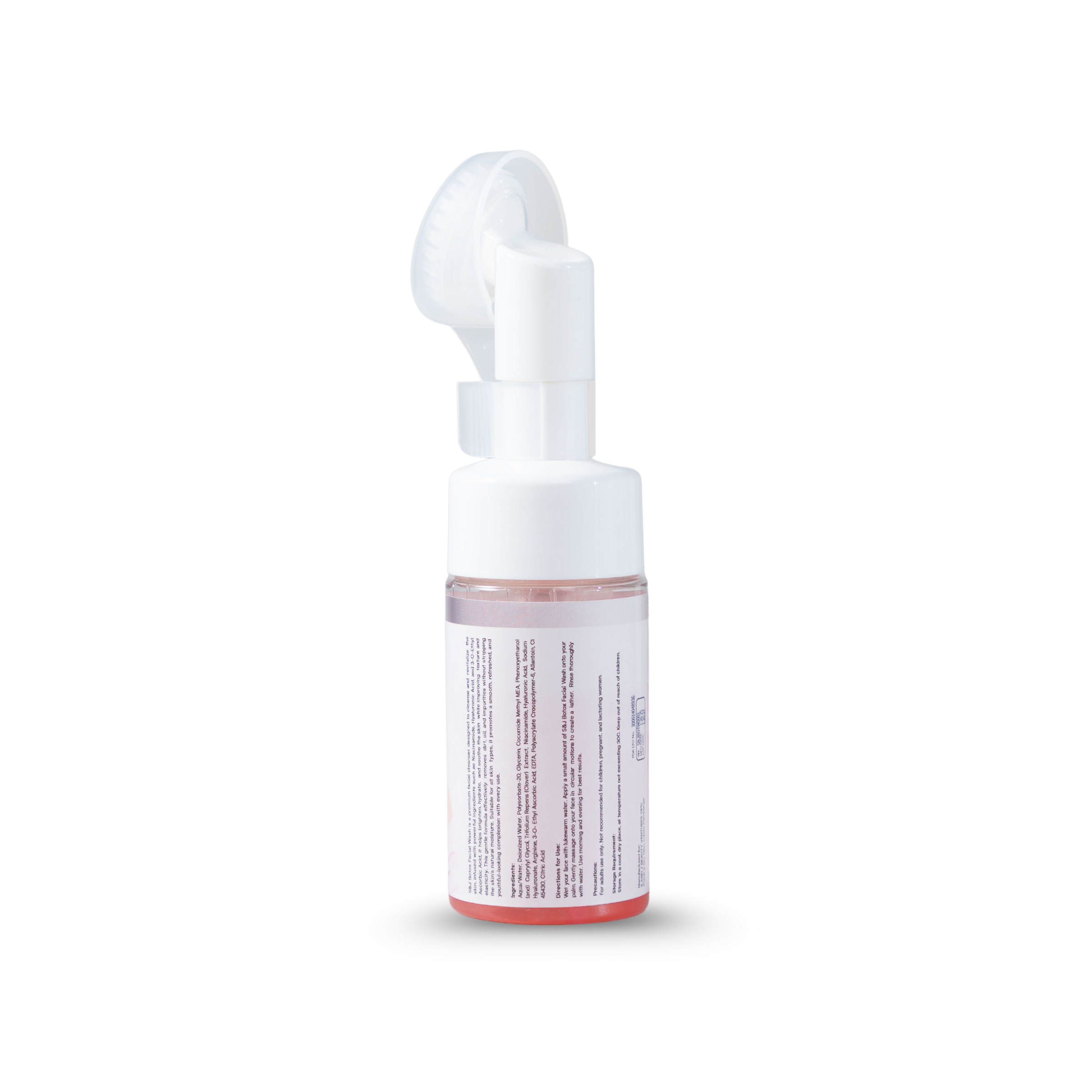 Botox Facial Wash