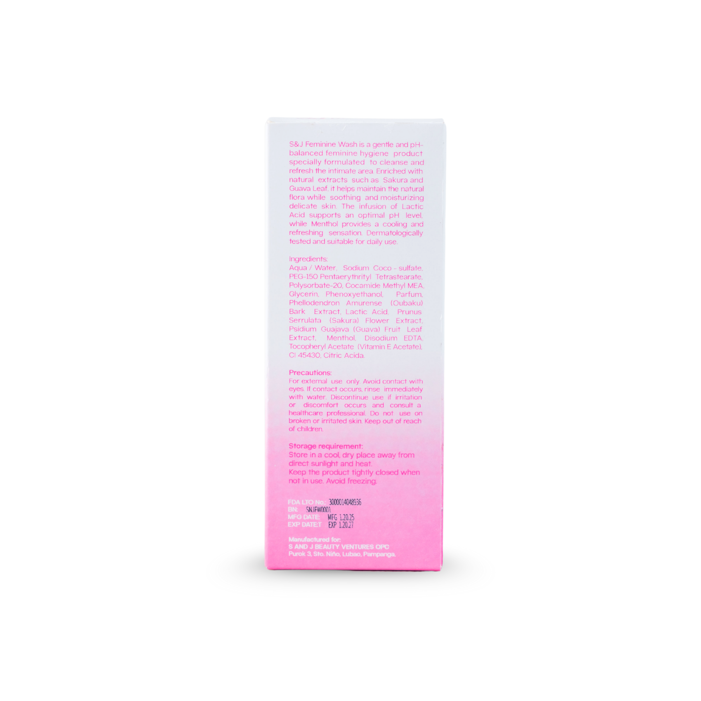 Feminine Wash