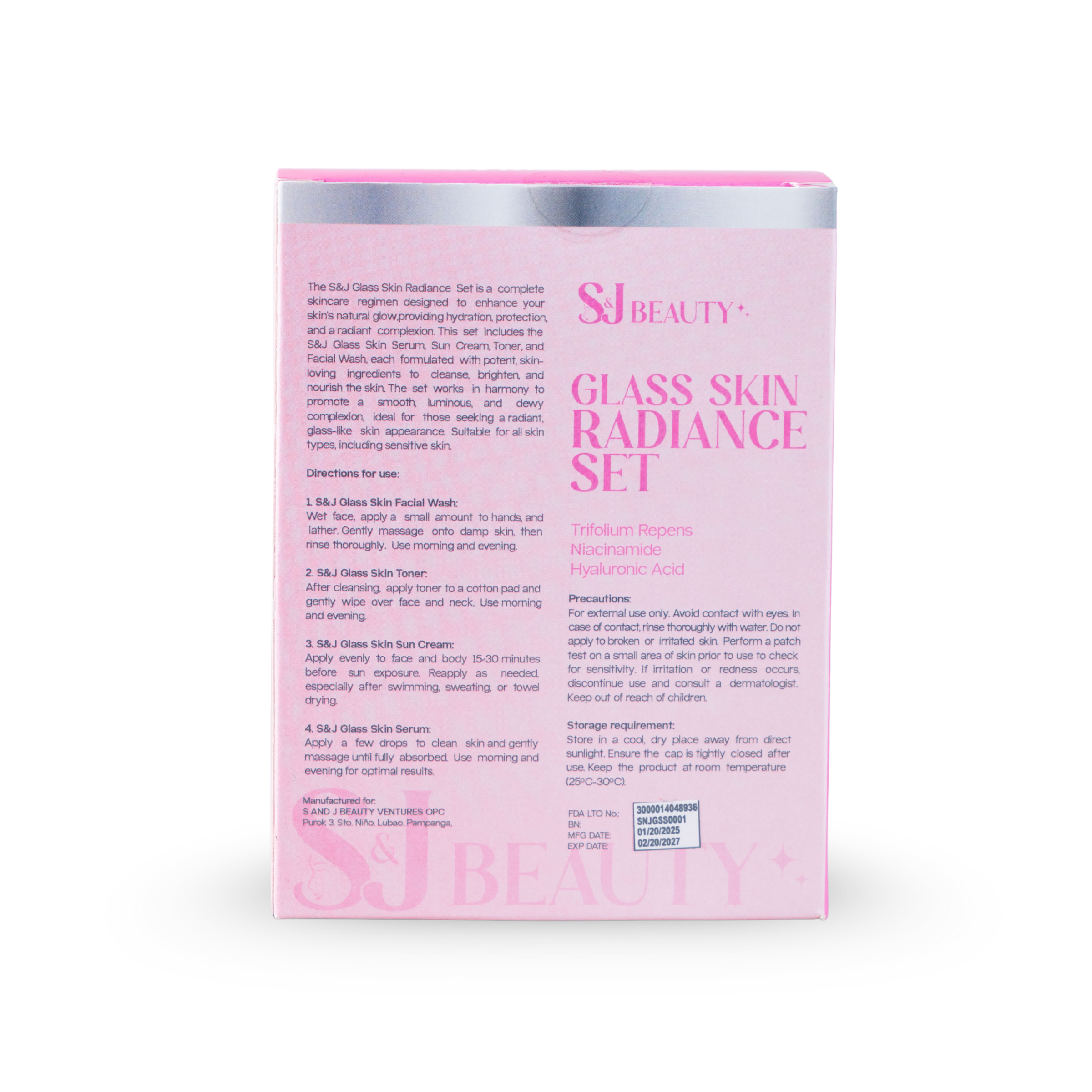 Glass Skin Radiance Set