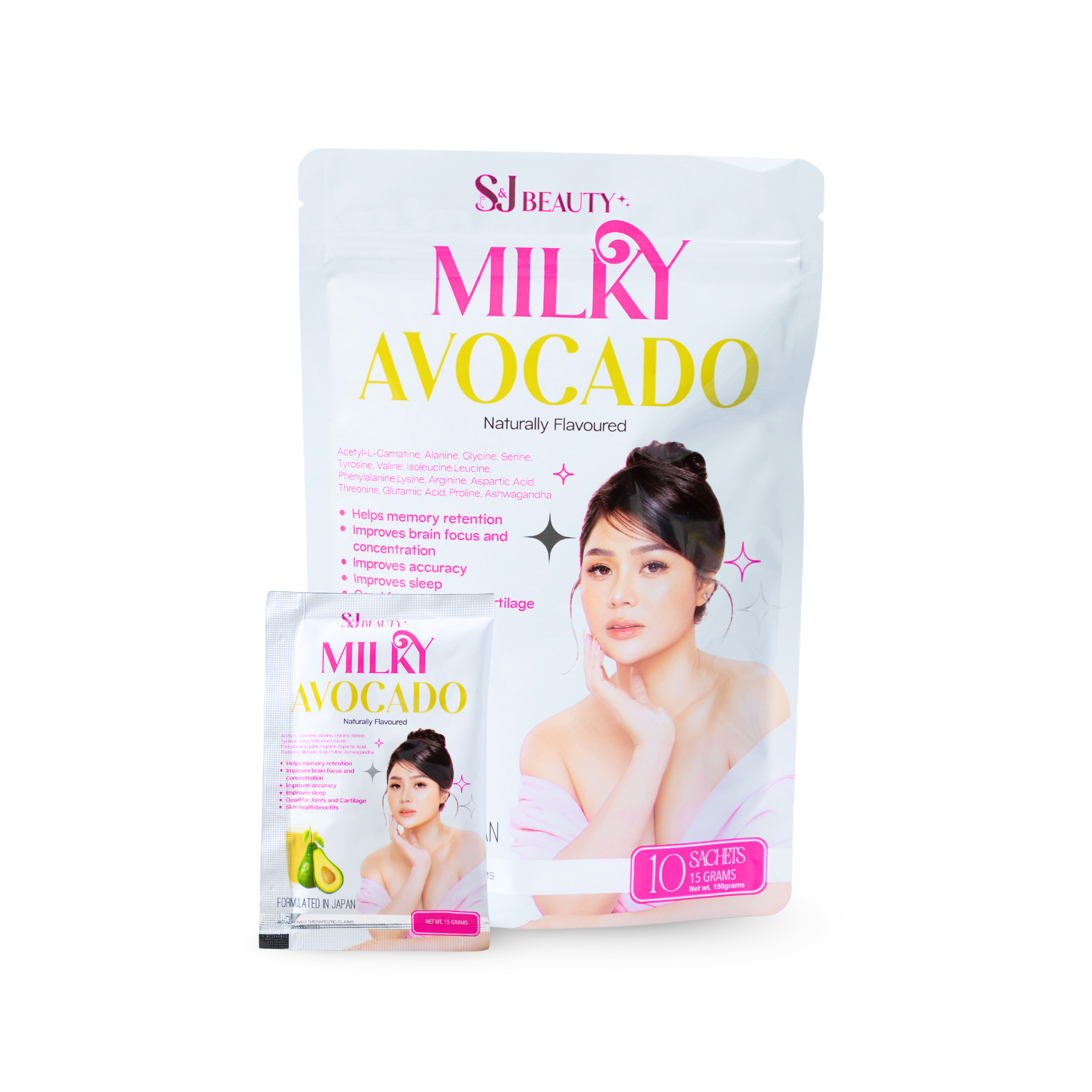 Blends Milky Avocado