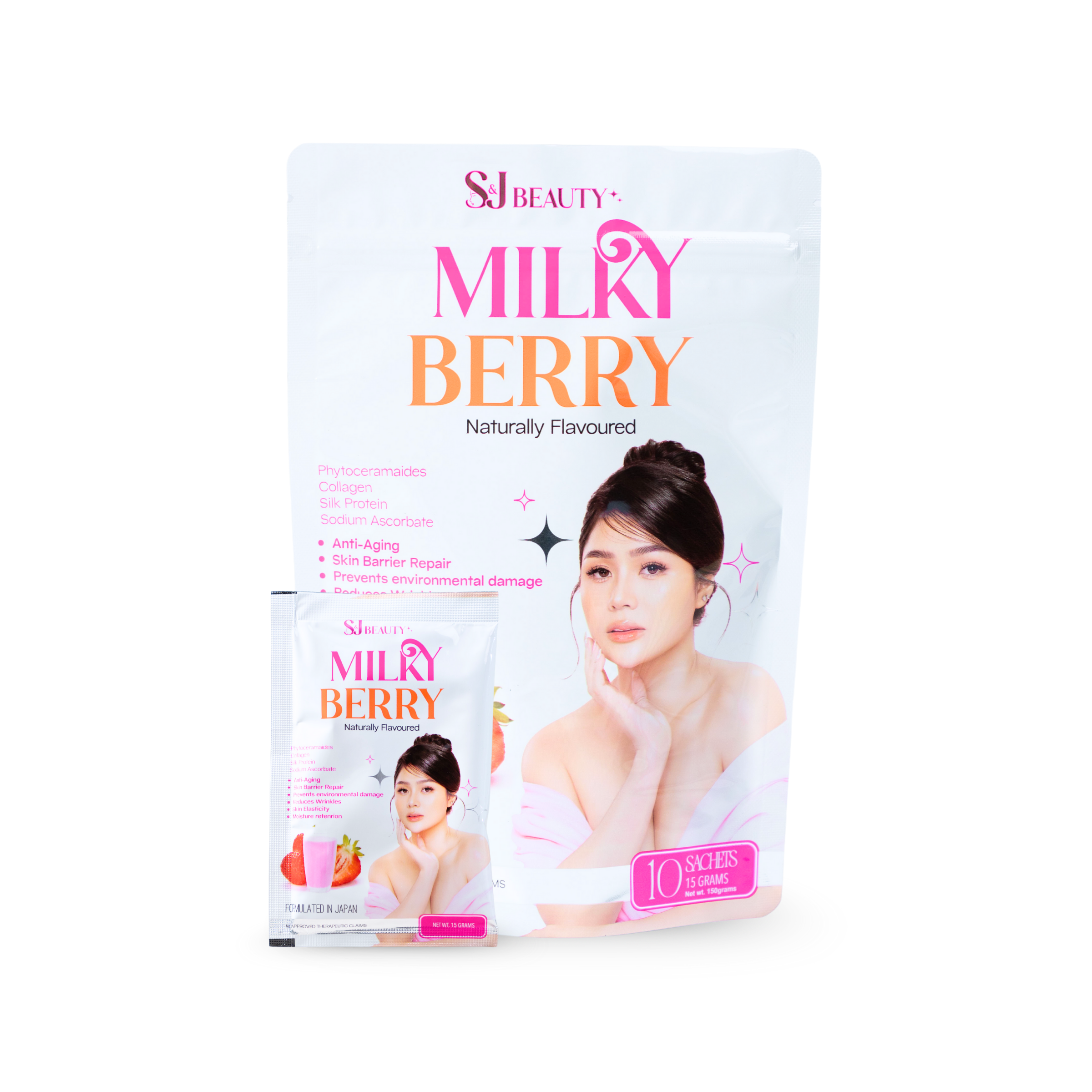 Blends Milky Berry